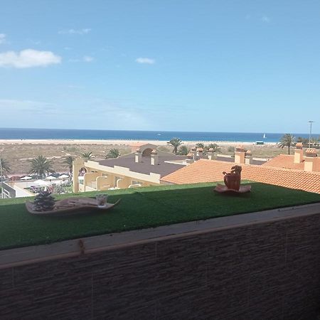 Ferienwohnung Casa Cris Morro Jable Exterior foto